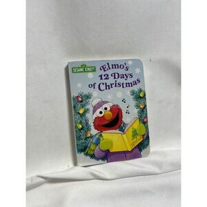 Sesame Street Elmos 12 Days of Christmas Board Book Sarah Albee Holiday Kids